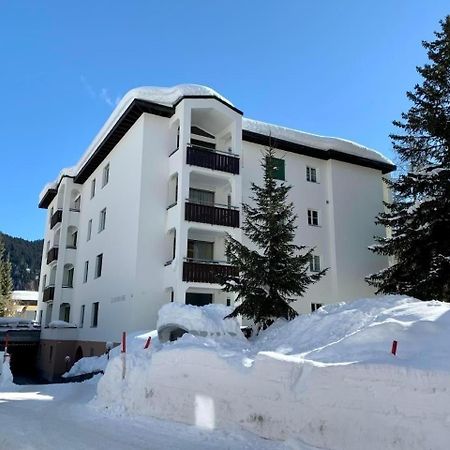 Ferienwohnung Gian, Zentral Mit Garagenstellplatz Давос Экстерьер фото