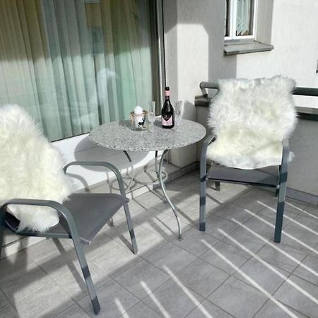 Ferienwohnung Gian, Zentral Mit Garagenstellplatz Давос Экстерьер фото